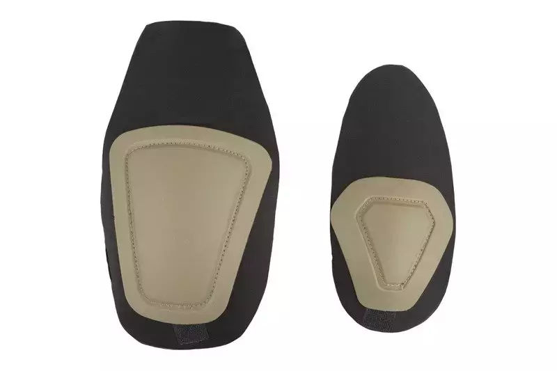 Ensemble de protections pour uniformes de combat - Tan