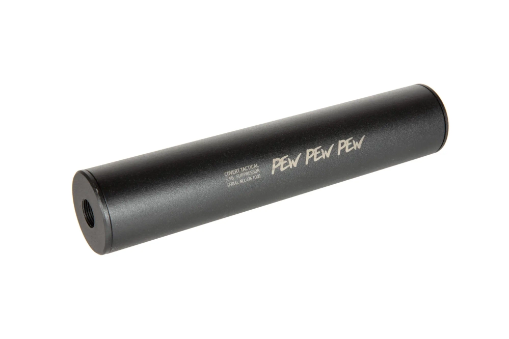Pew Pew Pew Covert Tactical PRO 40x200mm silencer