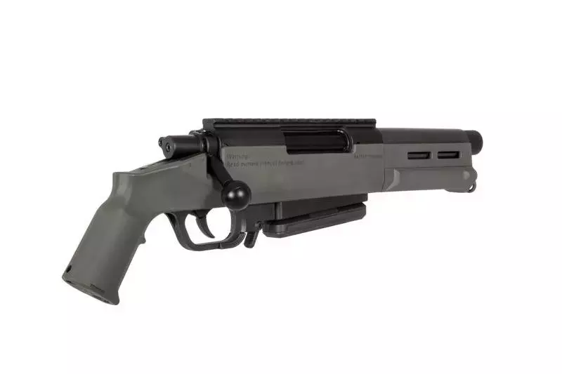 Replika karabinu snajperskiego AS03 Striker - Olive Drab