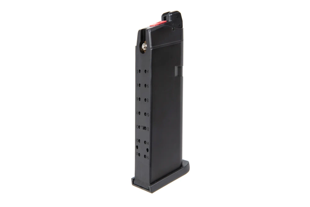 Green gas 27-BB AW Custom magazine for VX7/G replicas