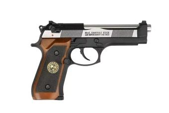 WE-2058 Réplica de pistola BIOHAZARD - 2 TONE