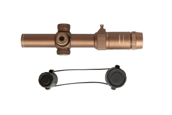 Lunette de visée Forester 1-5x24 Gen II - Coyote FDE