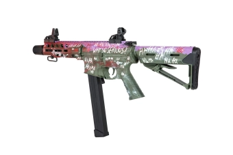 SR4 FALCON-W Submachine Gun Replica - Joker Custom