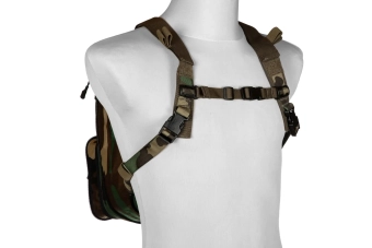 Backpack Flat Pack 2.0 type - Woodland