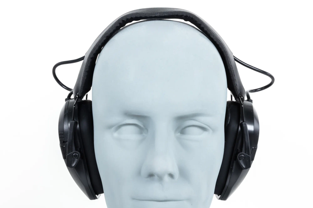 Protectores auditivos activos Wosport HD-21 Negro