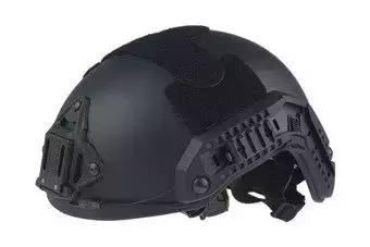 Réplica del casco versión pesada marítima - negra