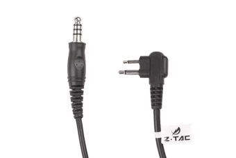 Motorola 2-way to Military plug Cable