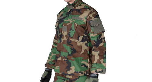 SATAC ACU uniform sweatshirt - Woodland