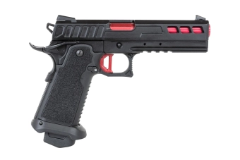 Pistolet airsoft ICS Hi-Capa ACME Dual Power (avec chargeur CO2)