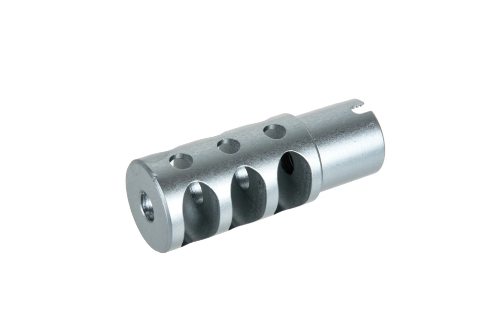 CNC SRSM Vlammendemper (AK-104/105 LCT/SA/CM) - Grijs