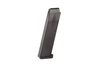 Cargador gas low-cap 20 balines para réplicas BERETTA 91 A1 Brigadier - negro