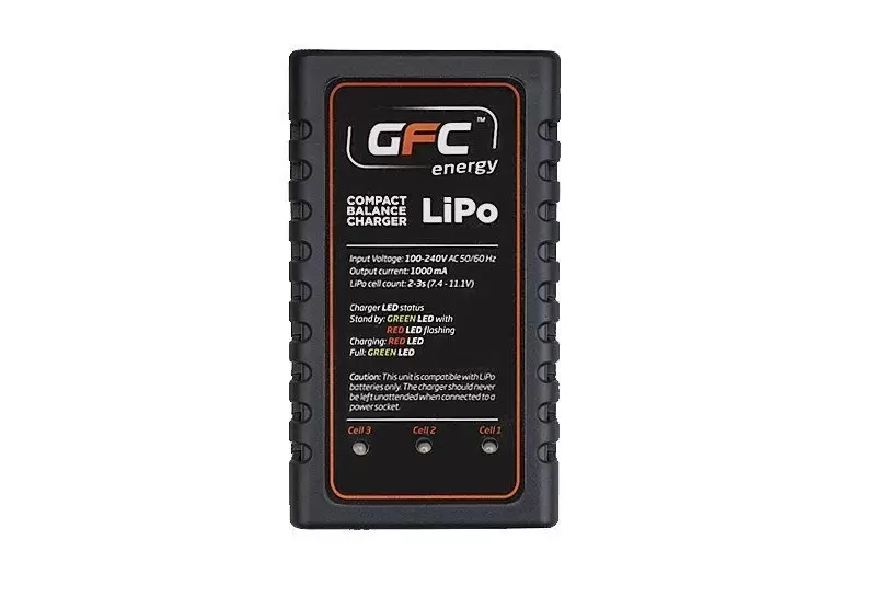 GFC Energy LiPo smartcharger
