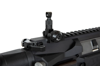 Seekins Precision 9" SBR8 karabijn replica met onderdrukker - Zwart