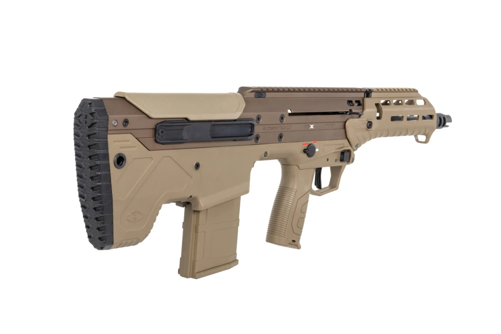 Silverback x Desert Tech MDRX V3 Flat Dark Earth ASG Karabijn