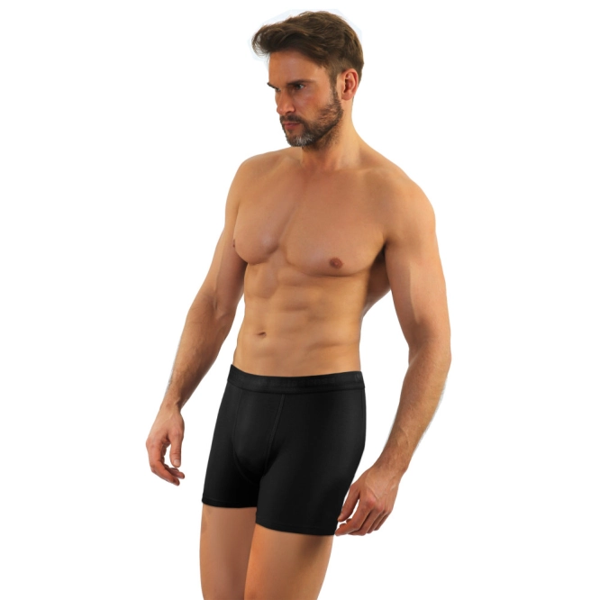Sesto Senso BM02 Cougar Men's Boxer Shorts Black