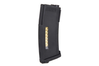 PTS EPM Mid-Cap speedloader 150 balles pour répliquess M4 Noir (Mis à jour)