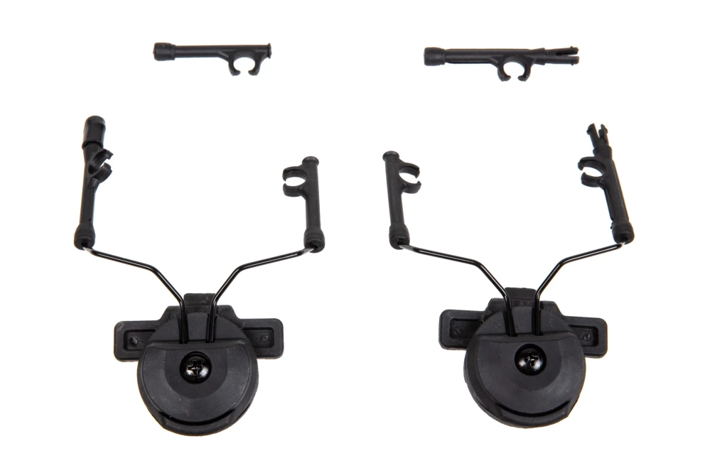 Adaptateur de casque Comtac pour les rails Team Wendy - Noir