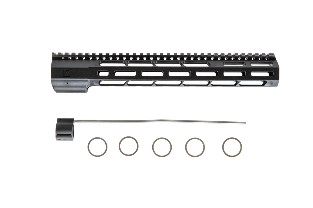 Lišta M-lok PTS ZEV Wedge Lock 12' - černý
