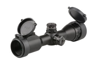 Dalekohled 6X32 1 BugBuster, AO, 36 barevných bodů Mil-dot + montáž QD