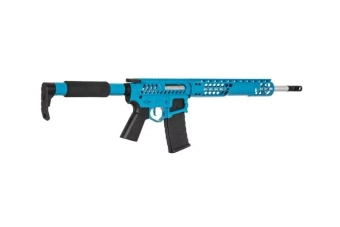 Réplique fusil EMG F-1 BDR PTU - bleu