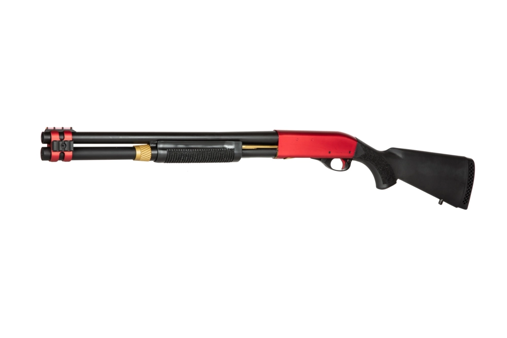 Fusil à pompe airsoft CAM MKIII - Rouge