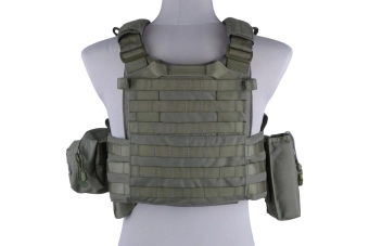 Gilet PC type 6094 - vert ranger