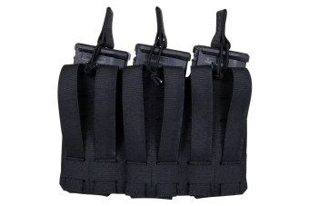 M-Tac Cargador flexible para 3 cargadores Elite Laser Cut Negro