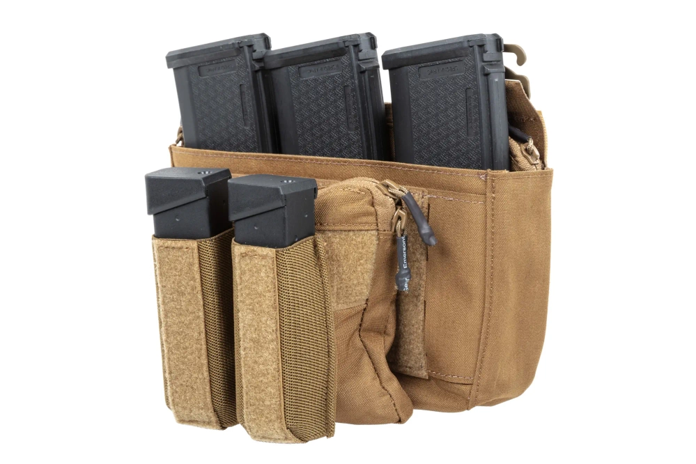 Emerson Gear EM9631 Coyote Brown přední panel