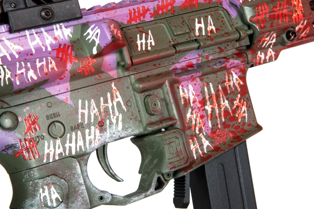 SR4 FALCON-W Submachine Gun Replica - Joker Custom