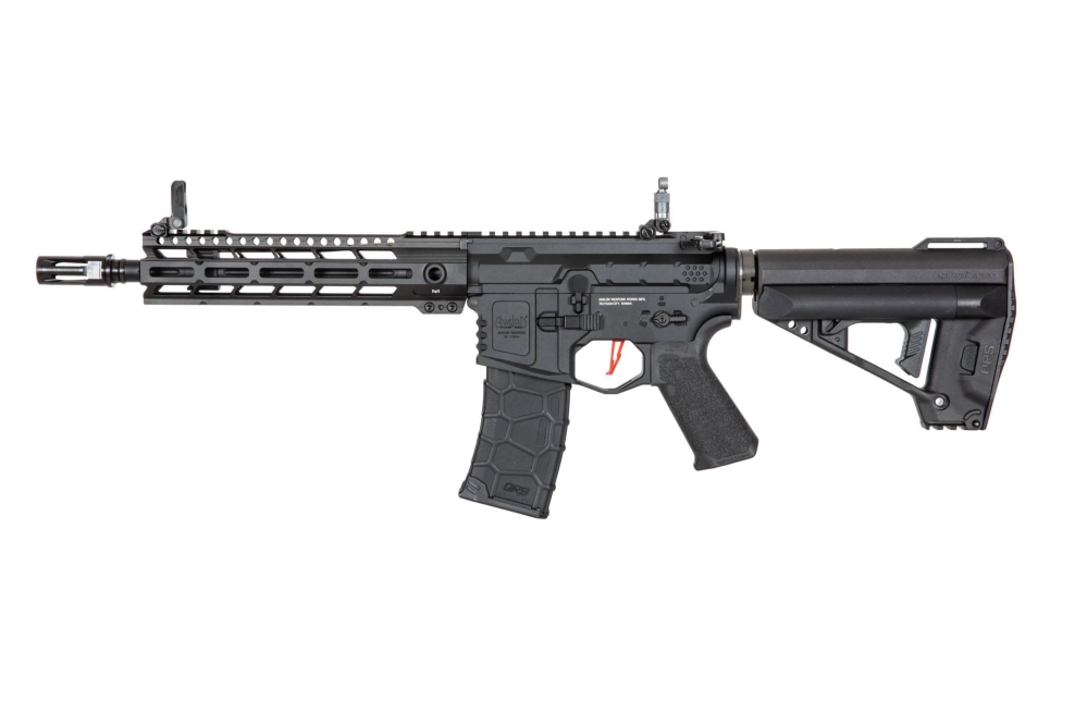 Replika karabinka Avalon Premium Samurai Edge CQB GATE ASTER Czarna