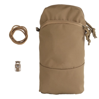 Wosport Cargo bolsillo unired dotsal 3x6 Vertical Laser Cut Coyote Brown