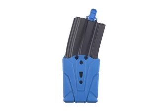Elastic Load Magazine Pouch (belt) - blue
