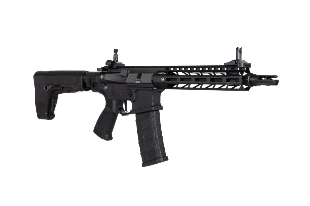 Fusil de airsoft G&G CM16 SRF 9" Negro