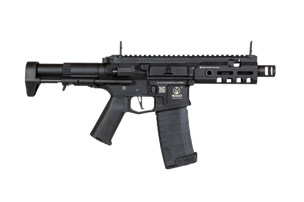 Mutant AMM5 Carbine Replica - black