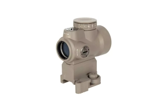 MRO Red Dot Sight Replica with riser + lower mount - Dark Earth