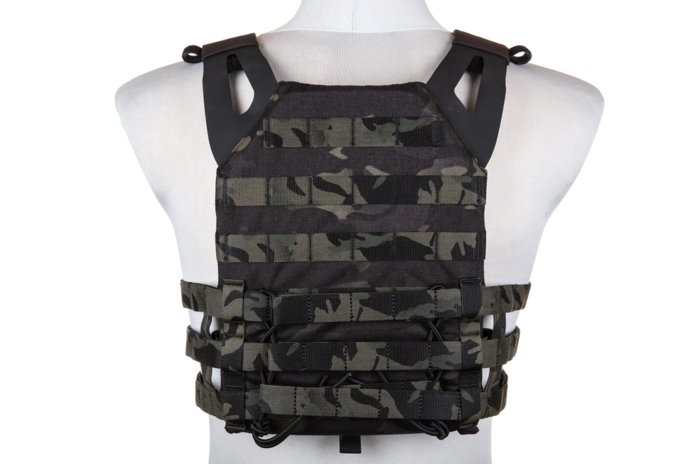 Chaleco Portaplacas Ape Force Gear JPC 1.0 MC Negro