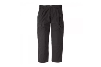 Pantalones de algodón 74251 para hombre - negro
