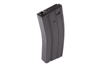 100rd mid-cap magazine for M4/M16 type replicas - black