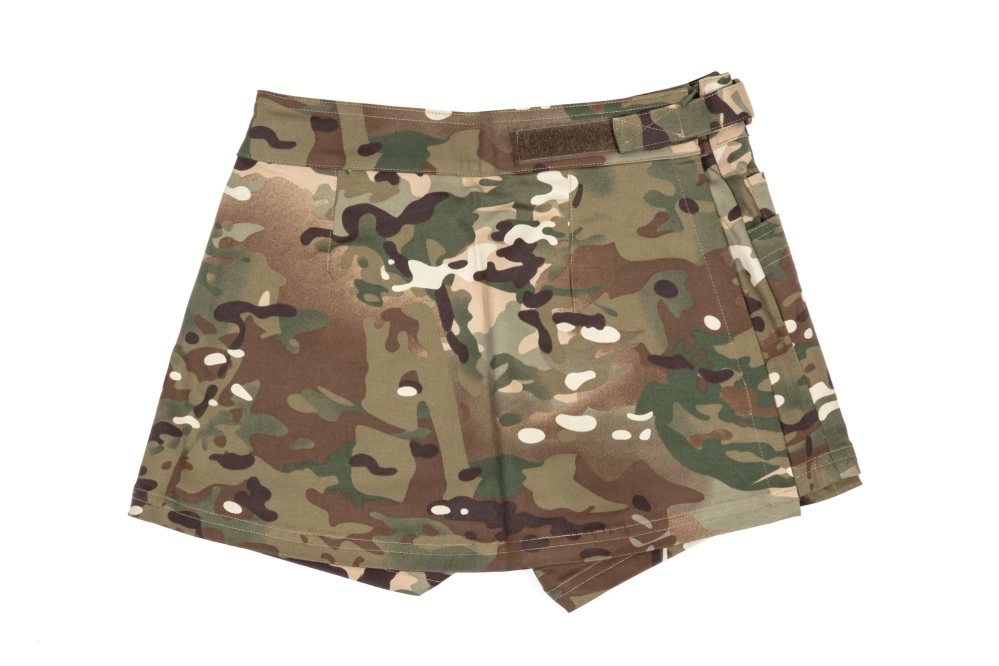 Tactical Skirt-Shorts - Multicam