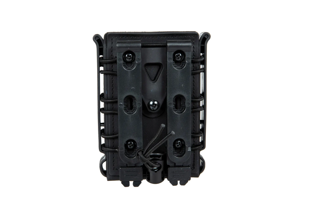 Polymer rifle magazine pouch Dipol - Black