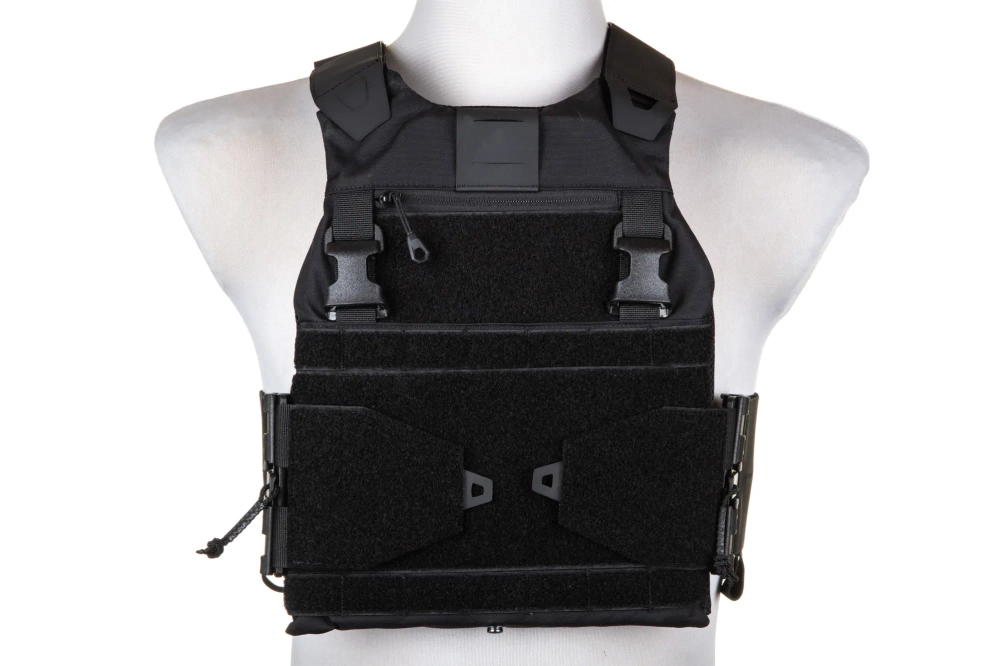 Chaleco plate carrier Ape Force Gear FCSK 2.0 Negro