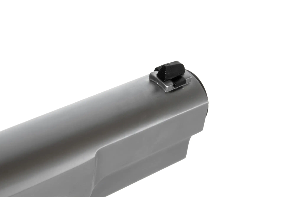 Pistola de airsoft Browning Hi Power MK III - Plata