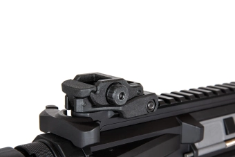 Airsoftová zbraň puškaka SA-E13-RH EDGE 2.0™ Heavy Ops Stock - černá