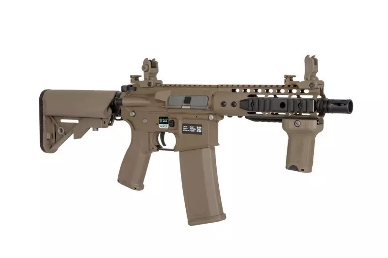 Airsoftová zbraň puškaka SA-E12 EDGE™ - Plně opálená