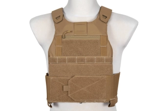 Chaleco de perfil bajo FCSK 2.0 - Marrón coyote