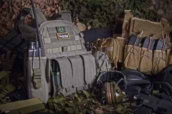 Gilet PC type 6094 - vert ranger