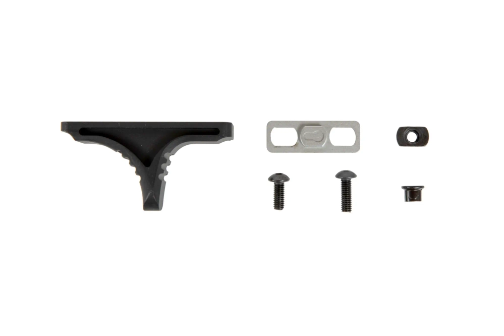 Serrated Hand Stop for KeyMod/M-Lok Rails
