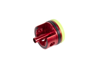 TopMax ERGAL CNC cilinderkop (groen PAD) Rood
