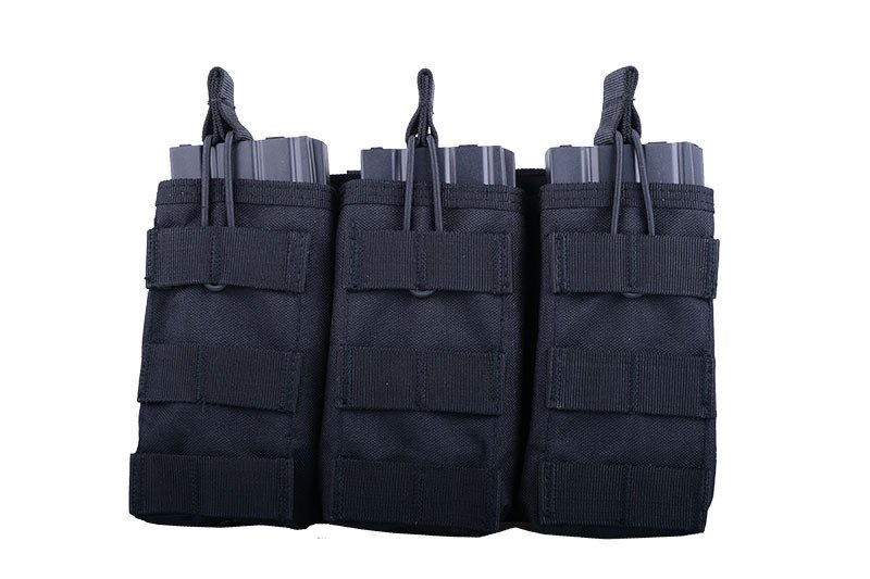 Triple Universal Pouch – Black