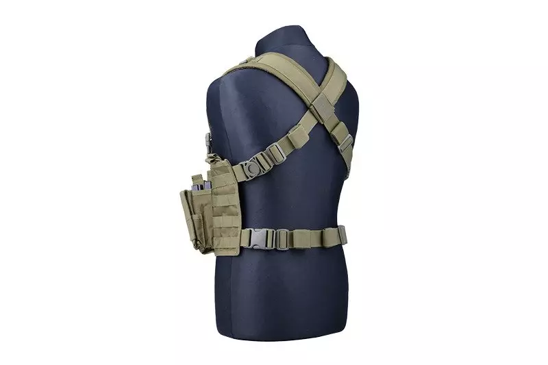 Scout Chest Rig Tactical Vest - Olive